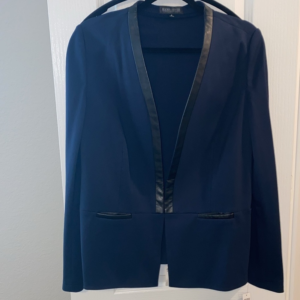 New John Meyer Midnight Blue Pantsuit Women's